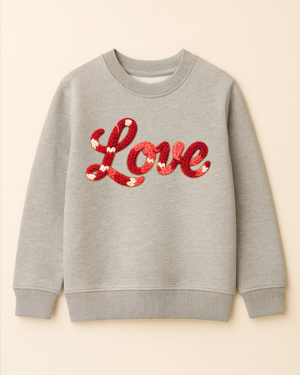 Love 3d Stoff Effekt