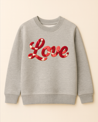 Love 3d Stoff Effekt