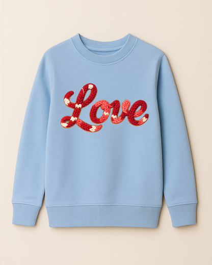 Love 3d Stoff Effekt