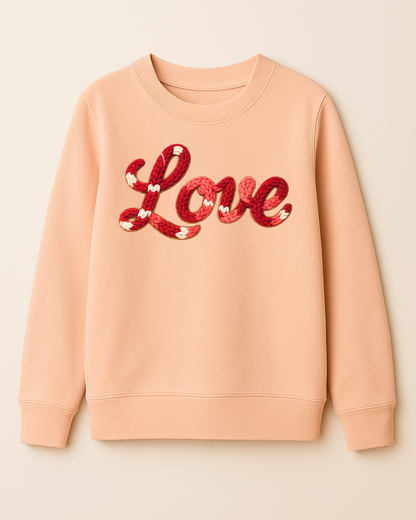 Love 3d Stoff Effekt