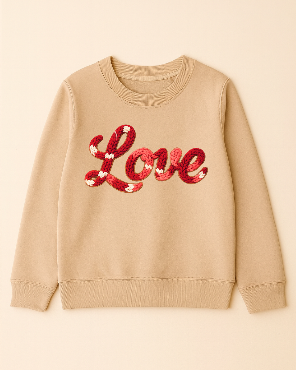 Love 3d Stoff Effekt