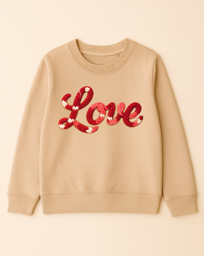 Love 3d Stoff Effekt