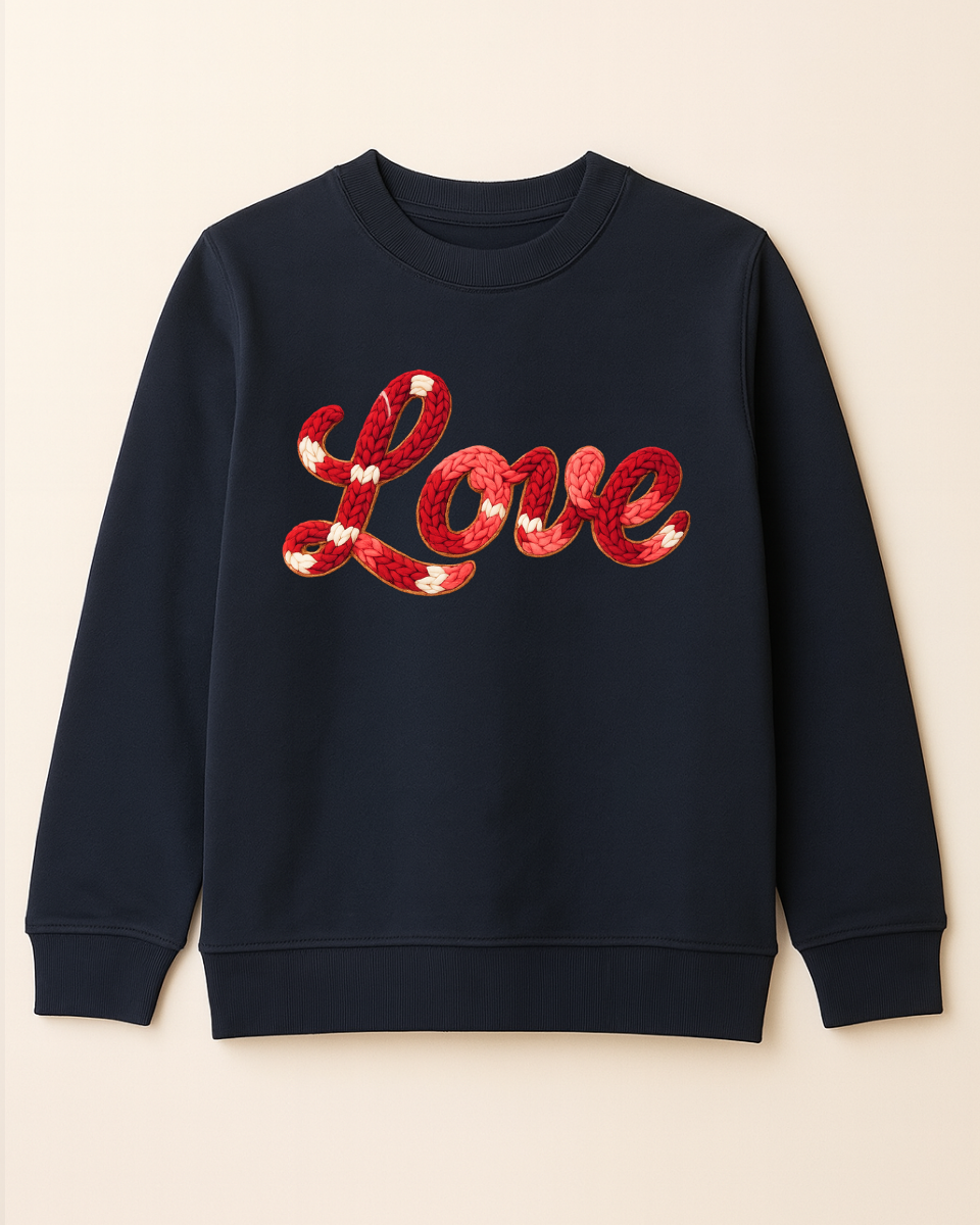 Love 3d Stoff Effekt