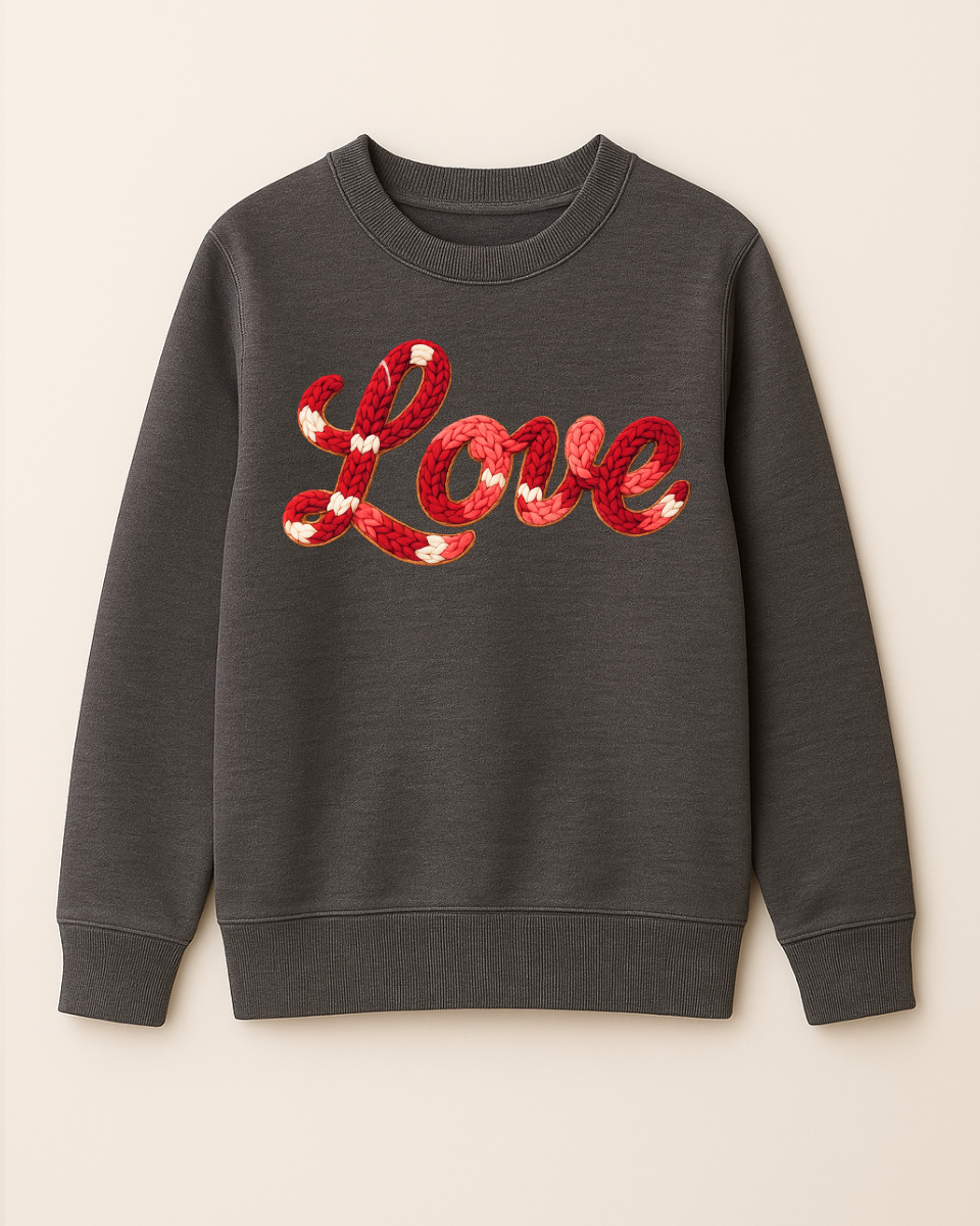 Love 3d Stoff Effekt