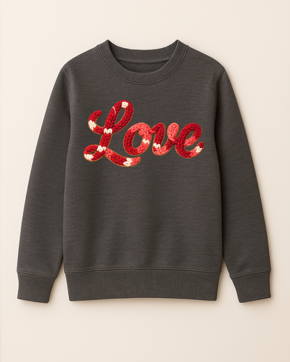 Love 3d Stoff Effekt