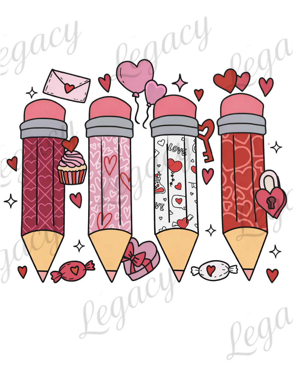 Love Pencils