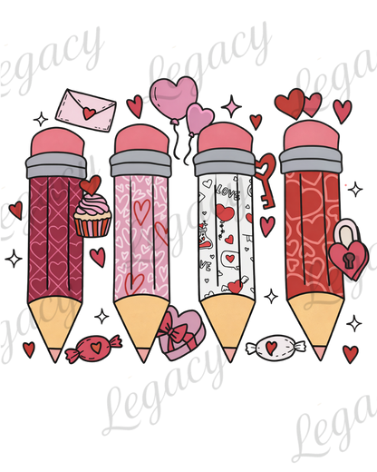 Love Pencils