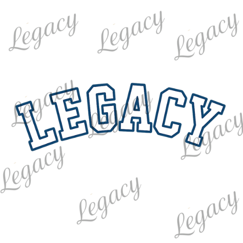 Legacy Dunkel Blau -Kinder Sweatshirt-Hochwertiger DTF Print/Weiche Baumwolle - Adi-Alex-Legacy