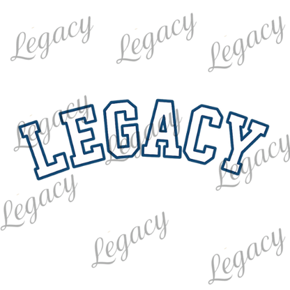Legacy Dunkel Blau -Kinder Sweatshirt-Hochwertiger DTF Print/Weiche Baumwolle - Adi-Alex-Legacy