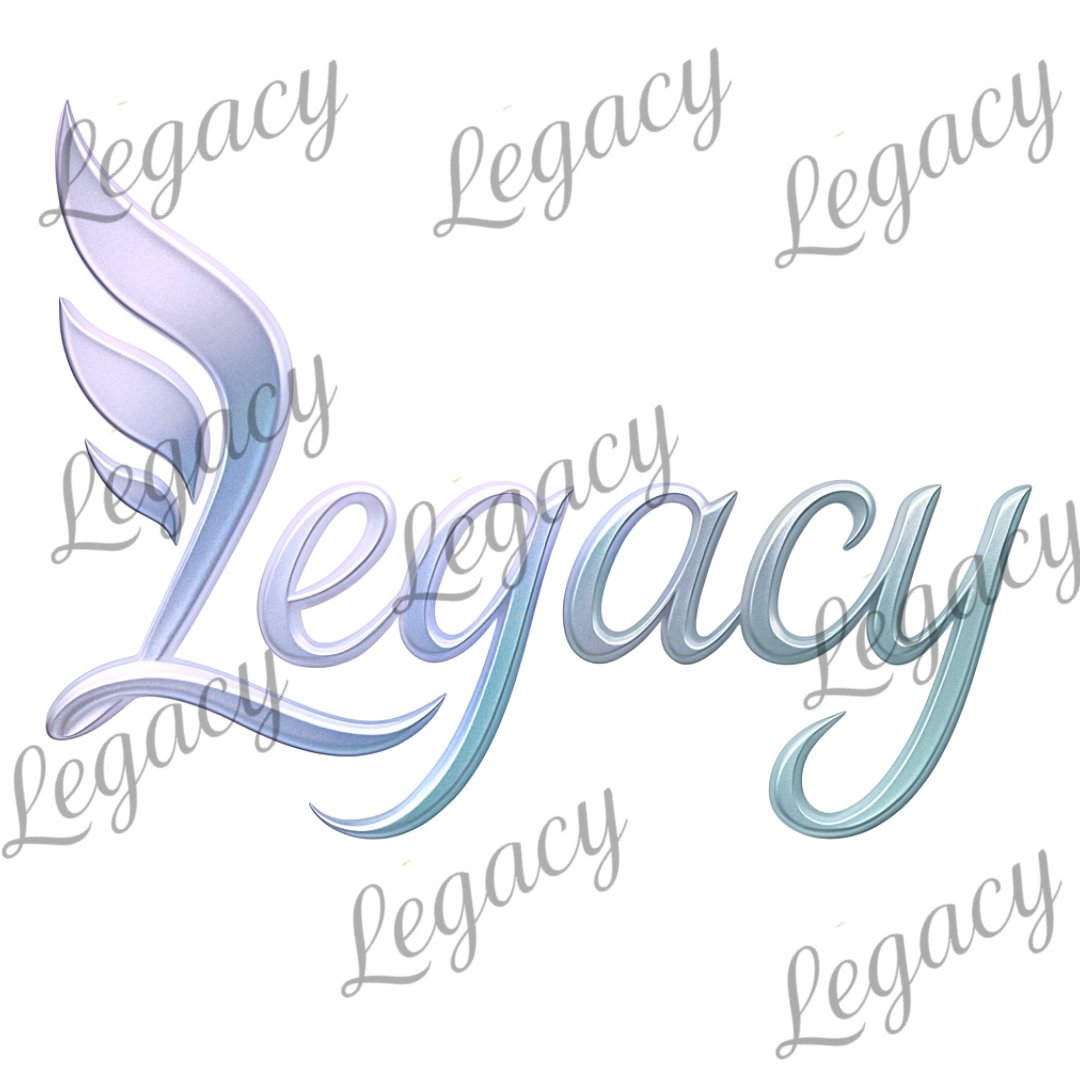 Legacy Boys Original Blau-Kinder Sweatshirt-Hochwertiger DTF Print/Weiche Baumwolle - Adi-Alex-Legacy