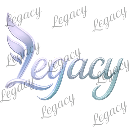 Legacy Boys Original Blau-Kinder Sweatshirt-Hochwertiger DTF Print/Weiche Baumwolle - Adi-Alex-Legacy