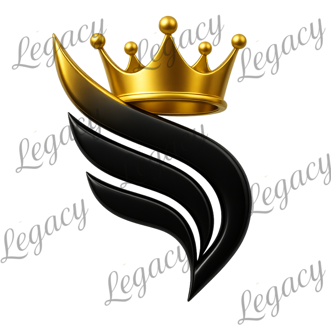 Set Kinder Sweatshirt+T-Shirt Wing CrownLegacy-Hochwertiger DTF Print/Weiche Baumwolle - Adi-Alex-Legacy