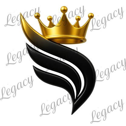 Set Kinder Sweatshirt+T-Shirt Wing CrownLegacy-Hochwertiger DTF Print/Weiche Baumwolle - Adi-Alex-Legacy