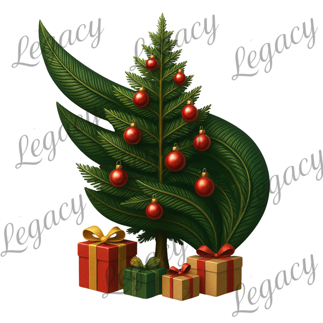 Legacy XMAS Edition Grün-Kinder Sweatshirt-Hochwertiger DTF Print/Weiche Baumwolle - Adi-Alex-Legacy