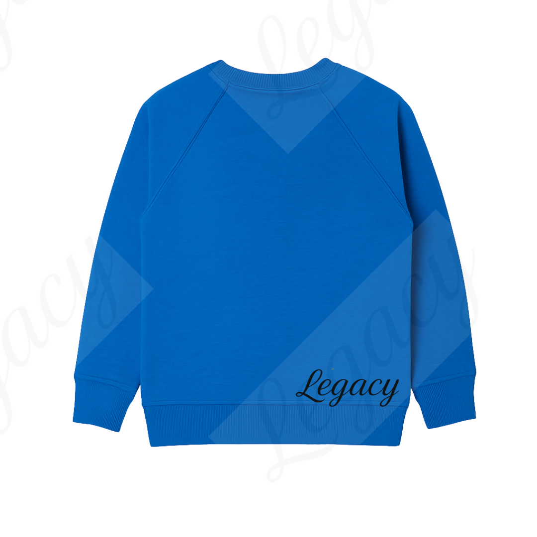 Sweatshirt Skelet-Kinder Sweatshirt-Hochwertiger DTF Print - Adi-Alex-Legacy