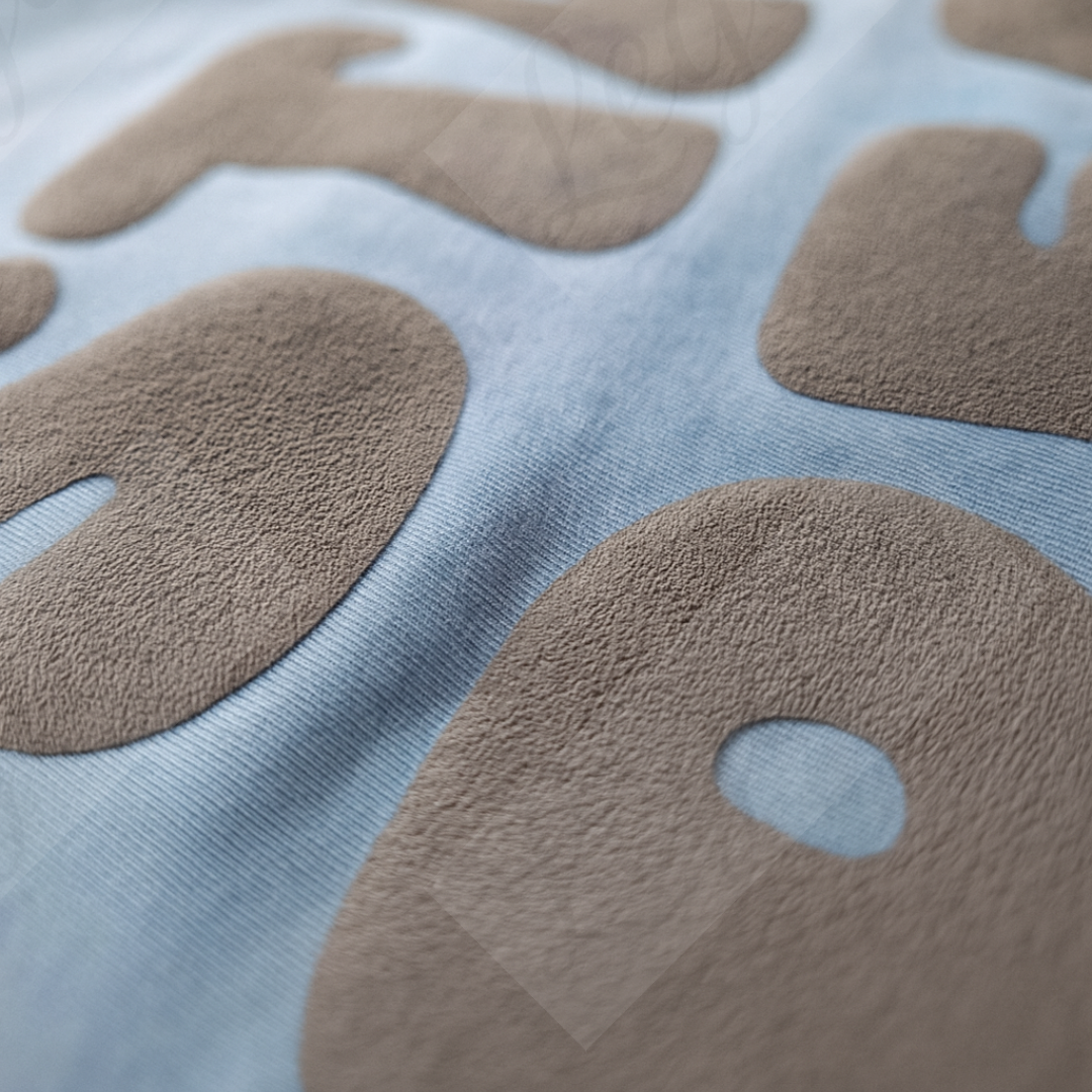 Stay Real. Damen T-Shirt Puff Edition/Nachhaltige Baumwolle - Adi-Alex-Legacy