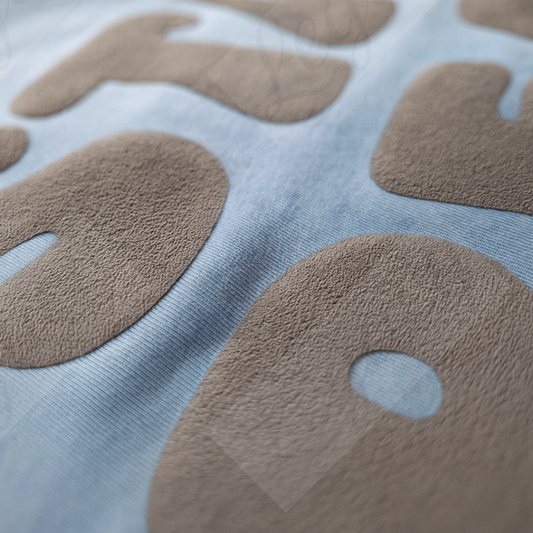 Stay Real. Damen T-Shirt Puff Edition/Nachhaltige Baumwolle - Adi-Alex-Legacy