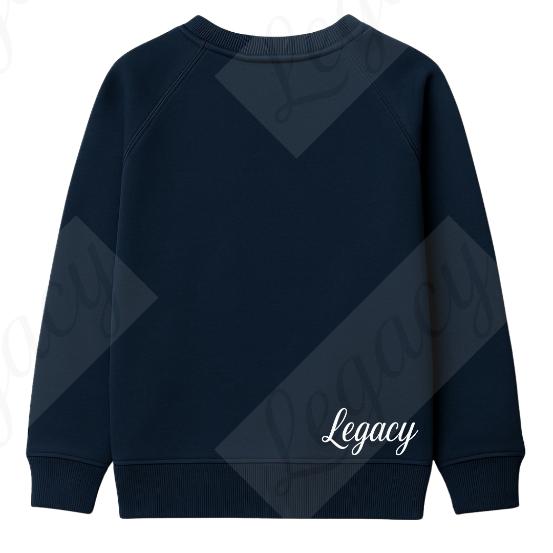 Sweatshirt Helloween Trick or Treat-Kinder Sweatshirt-Hochwertiger DTF Print - Adi-Alex-Legacy