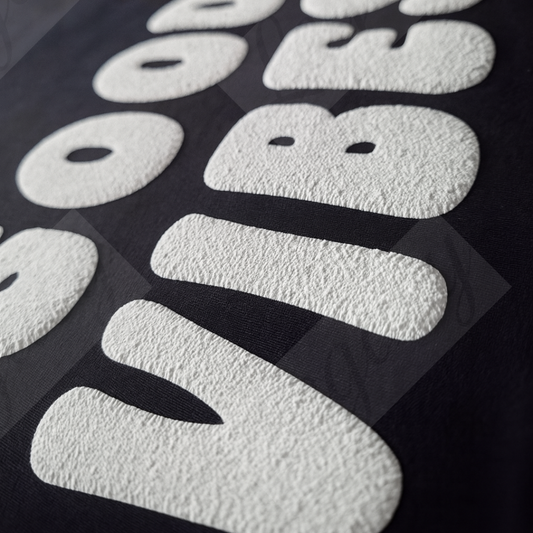 Good Vibes.Damen T-Shirt Puff Edition/Nachhaltige Baumwolle - Adi-Alex-Legacy