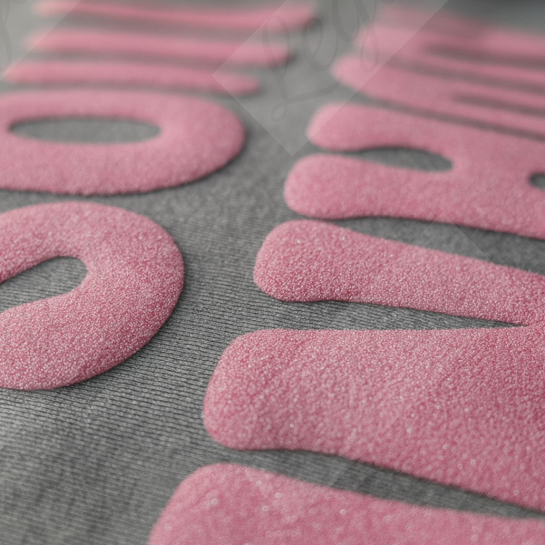 Be someone.Damen T-Shirt mit 3d Puff Effekt Edition - Adi-Alex-Legacy