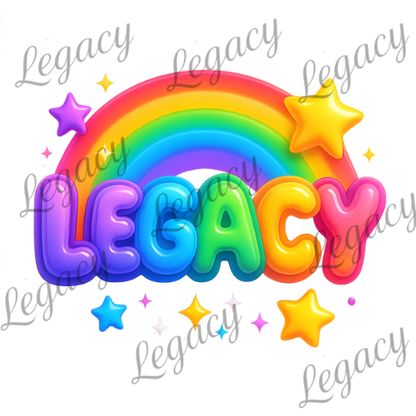 Bubble Legacy- Hell Grau Kinder Sweatshirt-Hochwertiger DTF Print/Weiche Baumwolle/kleinere kinder - Adi-Alex-Legacy
