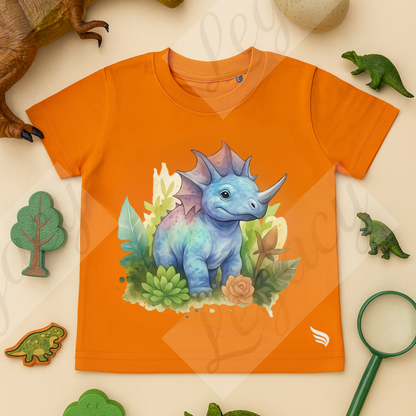 Dino-Kinder T-Shirt-Hochwertiger DTF Print/Größen 86-128 - Adi-Alex-Legacy