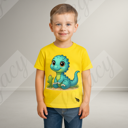Dinos sind cool-Kinder T-Shirt-Hochwertiger DTF Print/Größen 86-128 - Adi-Alex-Legacy