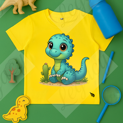 Dinos sind cool-Kinder T-Shirt-Hochwertiger DTF Print/Größen 86-128 - Adi-Alex-Legacy