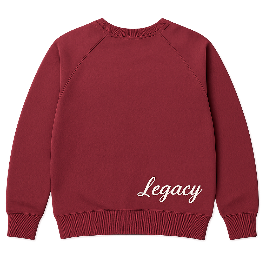 Happy Girl-Kinder Sweatshirt-Hochwertiger DTF Print/Weiche Baumwolle - Adi-Alex-Legacy