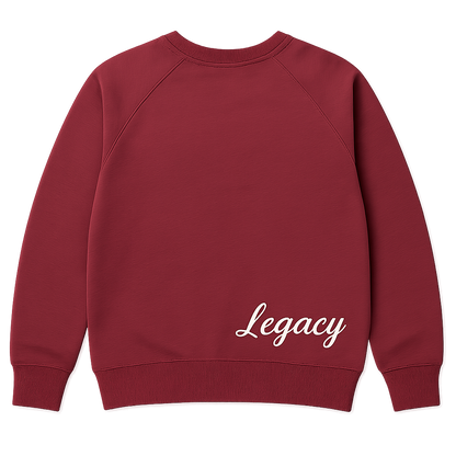 Happy Girl-Kinder Sweatshirt-Hochwertiger DTF Print/Weiche Baumwolle - Adi-Alex-Legacy