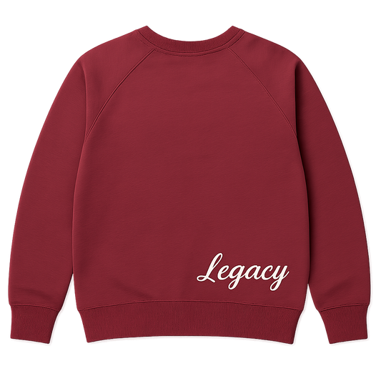 Happy Girl-Kinder Sweatshirt-Hochwertiger DTF Print/Weiche Baumwolle - Adi-Alex-Legacy