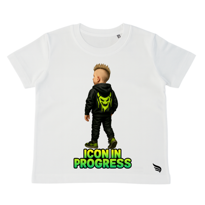 Ikon in Progress-Kinder T-Shirt-Hochwertiger DTF Print/Größen 86-128 - Adi-Alex-Legacy