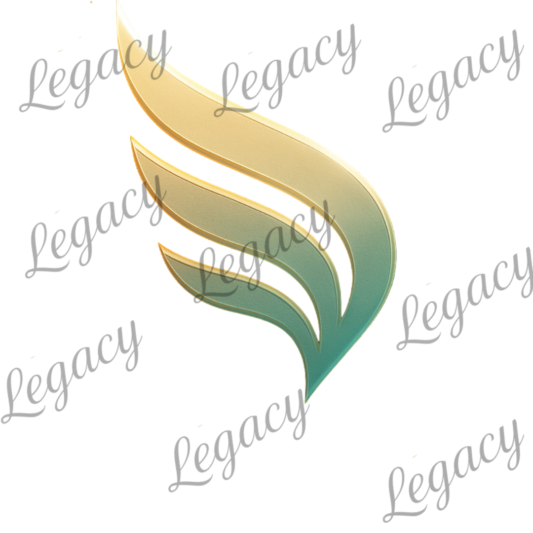 Legacy Angel Grün-Kinder Sweatshirt-Hochwertiger DTF Print/Weiche Baumwolle - Adi-Alex-Legacy