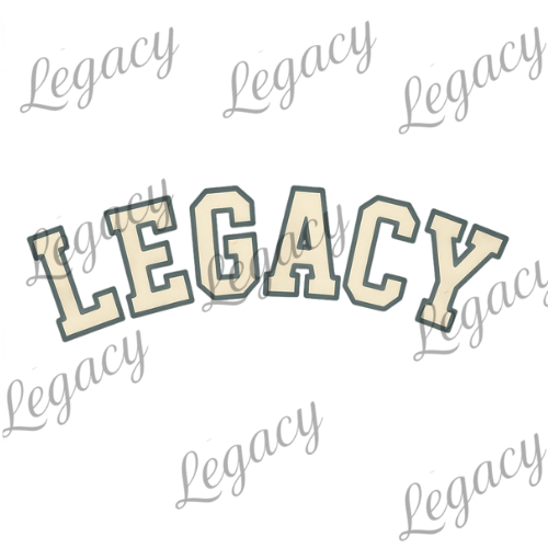 Legacy Dunkel Grau-Kinder Sweatshirt-Hochwertiger DTF Print/Weiche Baumwolle - Adi-Alex-Legacy