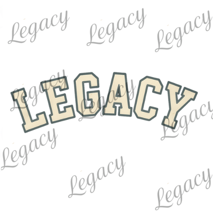 Legacy Dunkel Grau-Kinder Sweatshirt-Hochwertiger DTF Print/Weiche Baumwolle - Adi-Alex-Legacy
