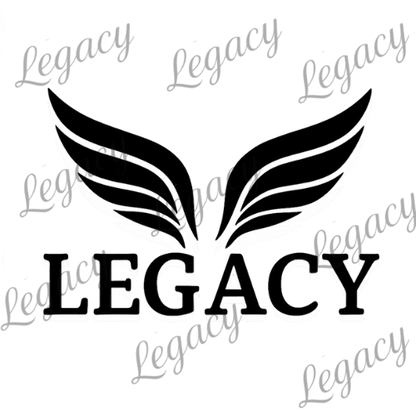 Legacy Original Hell Grau -Kinder Sweatshirt-Hochwertiger DTF Print/Weiche Baumwolle - Adi-Alex-Legacy