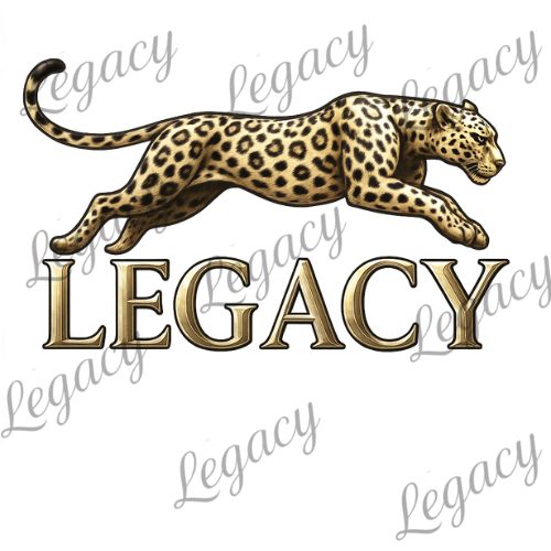 Leopard Creamy Rosa-Kinder Sweatshirt-Hochwertiger DTF Print/Weiche Baumwolle - Adi-Alex-Legacy