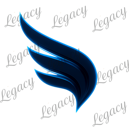 Set Kinder Sweatshirt Dunkel Blau-Weiß+T-Shirt Neon Legacy-Hochwertiger DTF Print/Weiche Baumwolle - Adi-Alex-Legacy