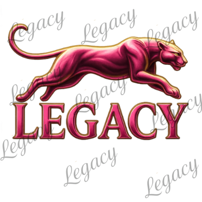 Pink Panther Bordo -Kinder Sweatshirt-Hochwertiger DTF Print/Weiche Baumwolle 104-140 - Adi-Alex-Legacy