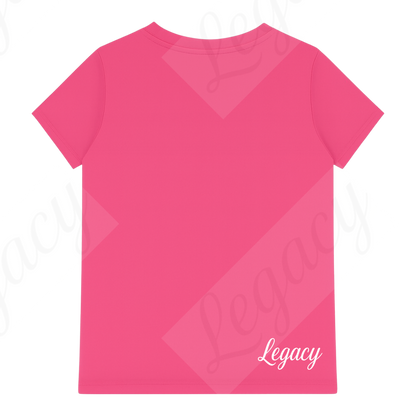 Fight like a Girl-Kinder T-Shirt-Hochwertiger DTF Print/Größen 86-128 - Adi-Alex-Legacy