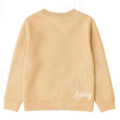 Set Kinder Sweatshirt+T-Shirt Wing CrownLegacy-Hochwertiger DTF Print/Weiche Baumwolle - Adi-Alex-Legacy