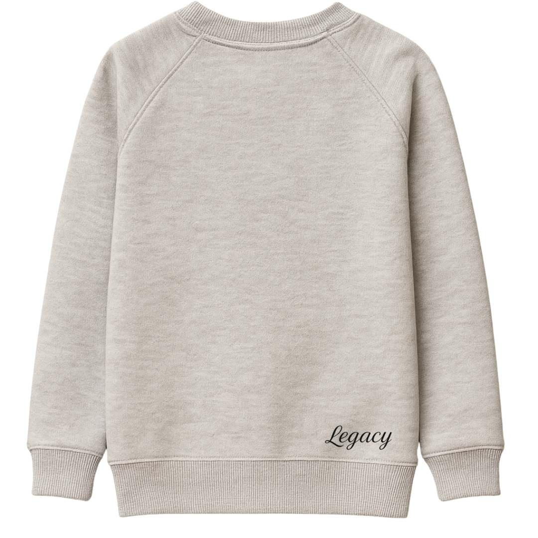 Ich bin Süß -Kinder Sweatshirt-Hochwertiger DTF Print/Weiche Baumwolle - Adi-Alex-Legacy
