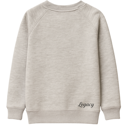 Ich bin Süß -Kinder Sweatshirt-Hochwertiger DTF Print/Weiche Baumwolle - Adi-Alex-Legacy