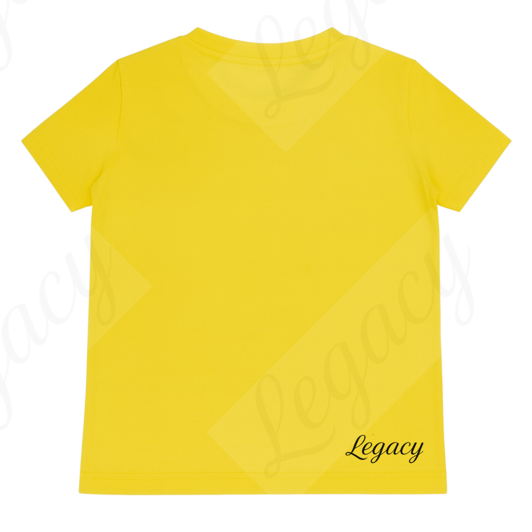 Little Sunshine-Kinder T-Shirt-Hochwertiger DTF Print/Größen 86-128 - Adi-Alex-Legacy